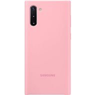 Samsung Galaxy Note10 rózsaszín szilikon tok - Telefon tok