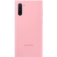 Samsung Silicone Back Cover for Galaxy Note10 pink - Phone Cover