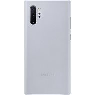 Samsung Leather Back Case for Galaxy Note10+ grey - Phone Cover