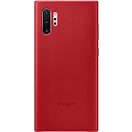 Samsung Leder Back Cover für Galaxy Note10+ Rot - Handyhülle