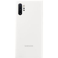 Samsung Silicone Back Cover for Galaxy Note10+ white - Phone Cover