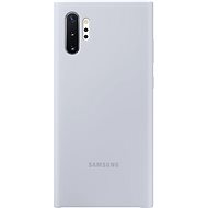 Samsung Silicone Back Cover for Galaxy Note10+ silver - Phone Cover