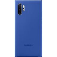 Samsung Silicone Back Case for Galaxy Note10+ blue - Phone Cover