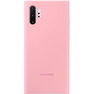 Samsung Galaxy Note10+ rózsaszín szilikon tok - Telefon tok