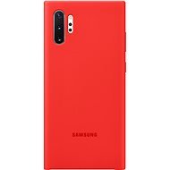 Samsung szilikon hátlap tok Galaxy Note10+ készülékhez, piros - Telefon tok