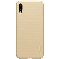 Nillkin Frosted for Huawei Y6 2019 Gold - Phone Cover