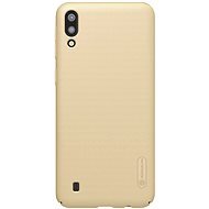 Nillkin Frosted for Samsung Galaxy M10 Gold - Phone Cover
