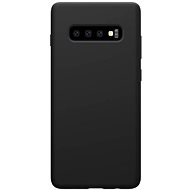 Nillkin Flex Pure Silicone Cover for Samsung Galaxy S10 Black - Phone Cover
