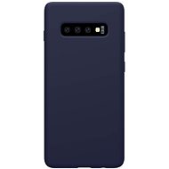Nillkin Flex Pure Silicone Cover for Samsung Galaxy S10 Blue - Phone Cover