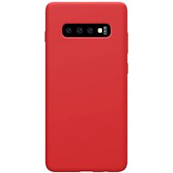 Nillkin Flex Pure Silicone Cover for Samsung Galaxy S10 Red - Phone Cover