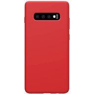 Nillkin Flex Pure Silikon Cover für Samsung Galaxy S10+ Red - Handyhülle