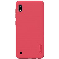 Nillkin Frosted Back Cover for Samsung A10 red - Phone Cover