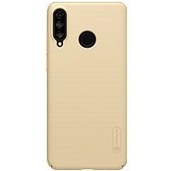 Nillkin Frosted Back Cover für Huawei P30 Lite Gold - Handyhülle