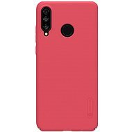 Nillkin Frosted hátlap tok Huawei P30 Lite készülékhez, piros - Telefon tok