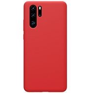 Nillkin Flex Pure Silicone Cover for Huawei P30 Pro red - Phone Cover