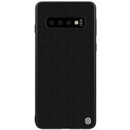 Nillkin Textured Hard Case Samsung S10 készülékhez, fekete - Telefon tok