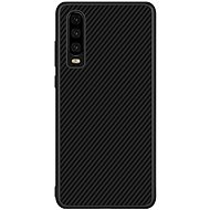 Nillkin Synthetic Fiber Carbon for Huawei P30 Black - Phone Cover