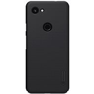 Nillkin Frosted hátlap tok Google Pixel 3A készülékhez, fekete - Telefon tok