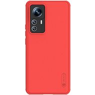 Nillkin Super Frosted PRO Back Cover for Xiaomi 12T Pro Red - Phone Cover