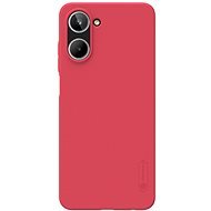 Nillkin Super Frosted Back Cover für Realme 10 4G Bright Red - Handyhülle