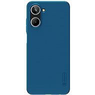 Nillkin Super Frosted Zadní Kryt pro Realme 10 4G Peacock Blue - Phone Cover