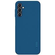 Nillkin Super Frosted Back Cover für Samsung Galaxy A14 4G Peacock Blue - Handyhülle