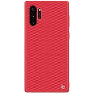 Nillkin Textured Hard Case pro Samsung Galaxy Note 10+-hoz red - Telefon tok