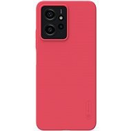 Nillkin Super Frosted Zadní Kryt pro Xiaomi Redmi Note 12 4G Bright Red - Phone Cover