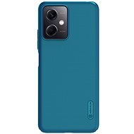 Nillkin Super Frosted Zadní Kryt pro Xiaomi Redmi Note 12 5G/Poco X5 5G Peacock Blue - Phone Cover