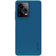 Nillkin Super Frosted Zadní Kryt pro Xiaomi Redmi Note 12 Pro 5G/Poco X5 Pro 5G Peacock Blue - Phone Cover