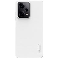 Nillkin Super Frosted Zadní Kryt pro Xiaomi Redmi Note 12 Pro 5G/Poco X5 Pro 5G White - Phone Cover