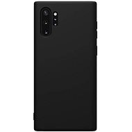 Nillkin Rubber Wrapped Case for Samsung Galaxy Note 10+, Black - Phone Cover