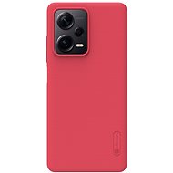 Nillkin Super Frosted Zadní Kryt pro Xiaomi Redmi Note 12 Pro+ 5G Bright Red - Phone Cover