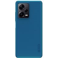 Nillkin Super Frosted Back Cover für Xiaomi Redmi Note 12 Pro + 5G Peacock Blue - Handyhülle