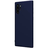 Nillkin Rubber Wrapped Case for Samsung Galaxy Note 10+, Blue - Phone Cover