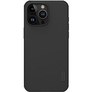 Nillkin Super Frosted PRO Magnetic Back Cover für Apple iPhone 15 Pro Max Schwarz - Handyhülle