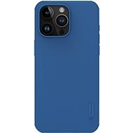 Nillkin Super Frosted PRO Magnetic Back Cover für Apple iPhone 15 Pro Max Blau - Handyhülle