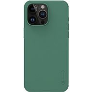 Nillkin Super Frosted PRO Deep Green Apple iPhone 15 Pro Max mágneses tok - Telefon tok