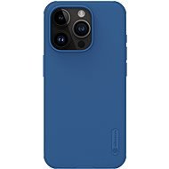 Nillkin Super Frosted PRO Magnetic Back Cover für Apple iPhone 15 Pro Blau - Handyhülle