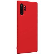 Nillkin Rubber Wrapped Case for Samsung Galaxy Note 10+, Red - Phone Cover