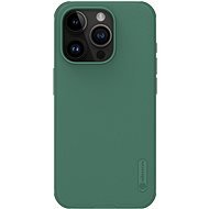 Nillkin Super Frosted PRO Magnetic Zadní Kryt pro Apple iPhone 15 Pro Deep Green - Phone Cover