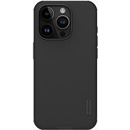 Nillkin Super Frosted PRO Magnetic Back Cover für Apple iPhone 15 Pro Schwarz - Handyhülle