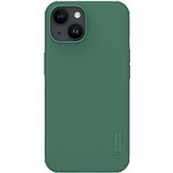 Nillkin Super Frosted PRO Magnetic Back Cover für Apple iPhone 15 Deep Green - Handyhülle