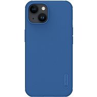 Nillkin Super Frosted PRO Magnetic Back Cover für Apple iPhone 15 Blau - Handyhülle