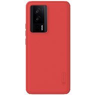 Nillkin Super Frosted PRO Back Cover für Poco F5 Pro 5G rot - Handyhülle