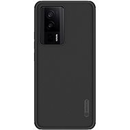 Nillkin Super Frosted PRO Back Cover für Poco F5 Pro 5G Black - Handyhülle