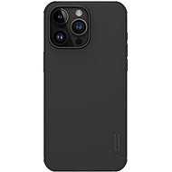 Nillkin Super Frosted PRO Back Cover für Apple iPhone 15 Pro Max Black (Without Logo Cutout) - Handyhülle