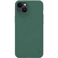 Nillkin Super Frosted PRO Zadní Kryt pro Apple iPhone 15 Plus Deep Green (Without Logo Cutout) - Phone Cover