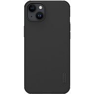 Nillkin Super Frosted PRO Apple iPhone 15 Plus fekete tok - logó kivágás nélkül - Telefon tok