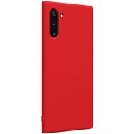 Nillkin Rubber Wrapped Case for Samsung Galaxy Note 10, Red - Phone Cover